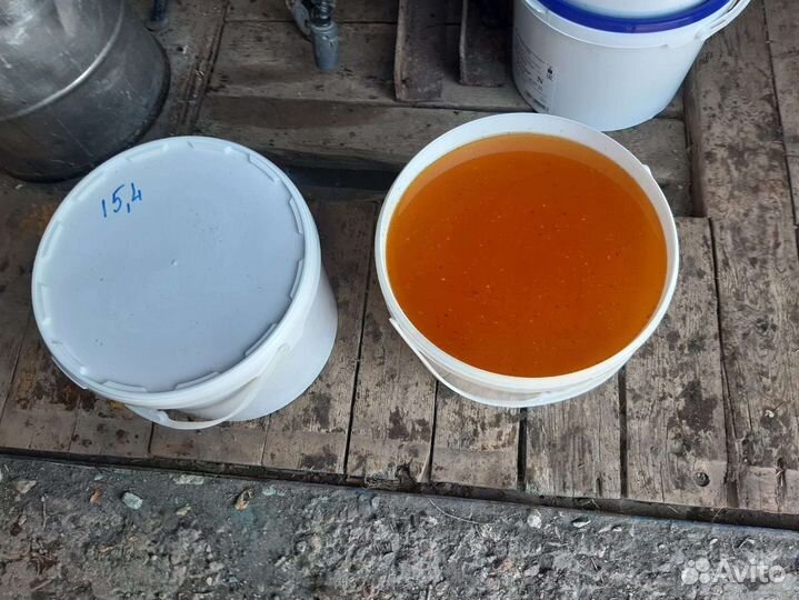 Мед цветочный оптом. Качка август 2023г