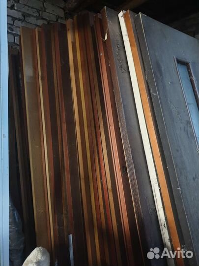 Межкомнатные двери бу