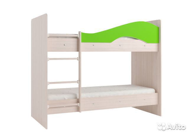 Детская двухярусная кровать