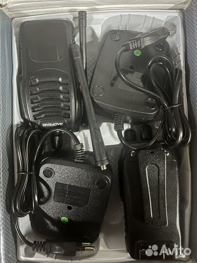 Рация baofeng bf 888s