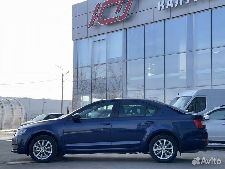 Skoda Octavia 1.8 AMT, 2014, 189 175 км