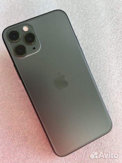 Apple iPhone 11 pro 512 gb MidnightGreen