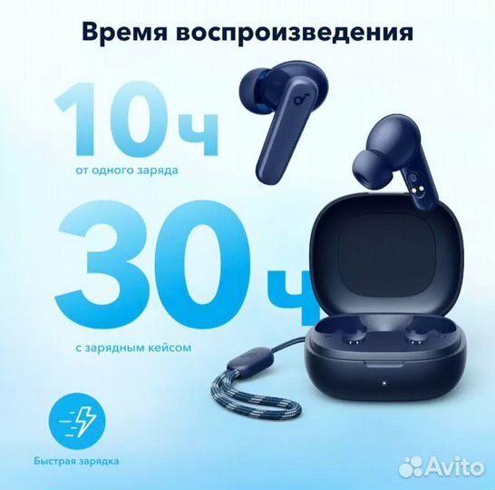 Беспроводные наушники soundcore R50i Anker