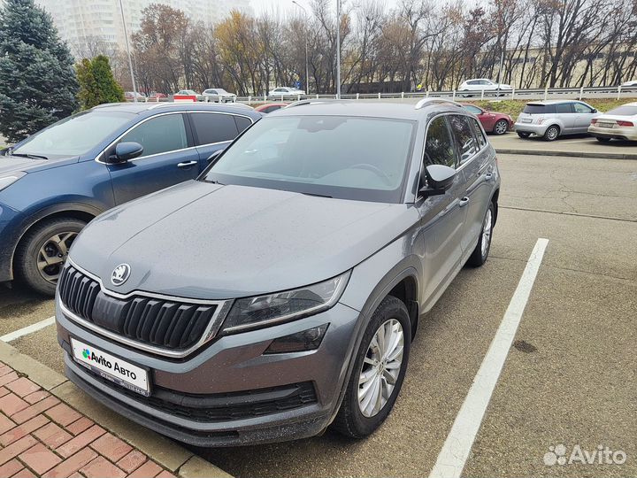 Skoda Kodiaq 2.0 AMT, 2021, 56 000 км