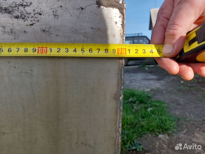 Бак для воды из нержавейки