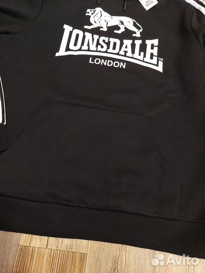 Худи Lonsdale новое оригинал M, L