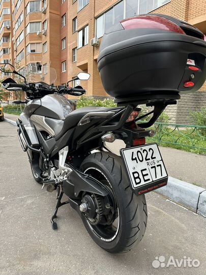 Honda VFR800x Crossrunner