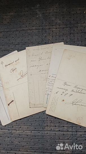 Цена за комплект Открытки 1920(Прага,Яблонский)