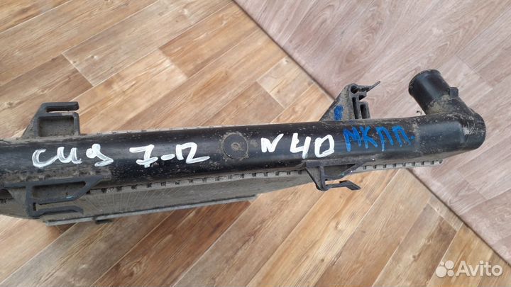 Радиатор охлаждения №40 KIA Ceed 1 2009