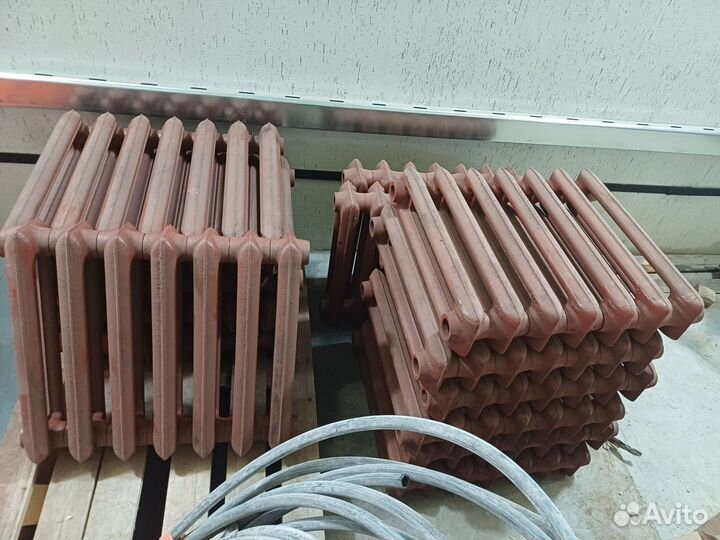 Чугунные батареи новые
