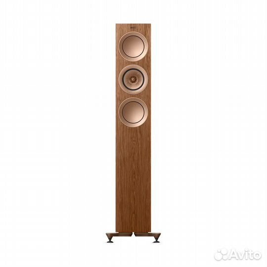 Напольная акустика KEF R5 Meta Walnut