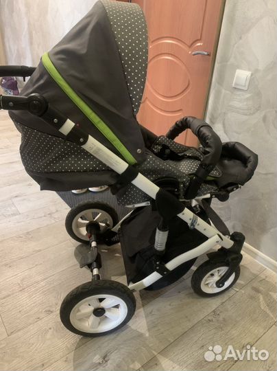 Коляска 2 в 1 Daisu