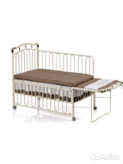 Детская кровать- трансформер металлическая