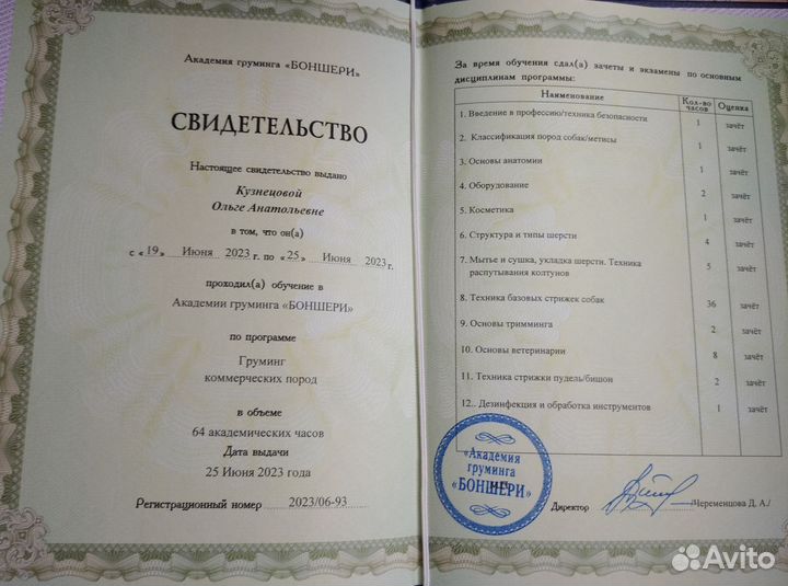 Вычёсывание домашних животных и выгул собак