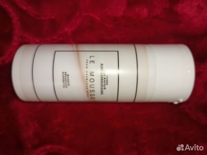 Косметика le mousse тоник для жирной кожи