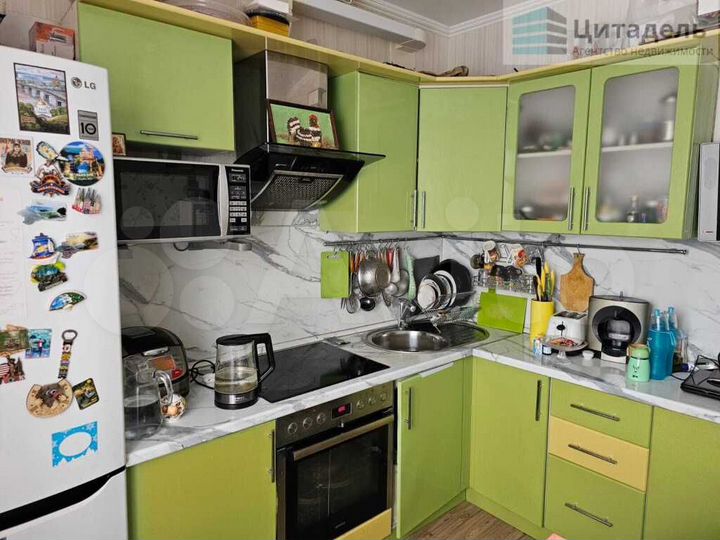 1-к. квартира, 38,6 м², 8/12 эт.