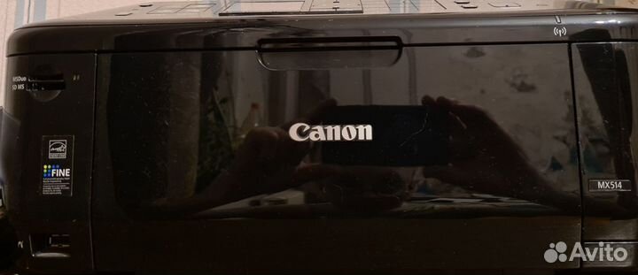 Принтер лазерный мфу canon