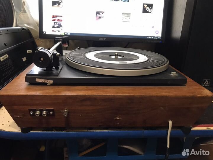 Проигрыватель dual 1225