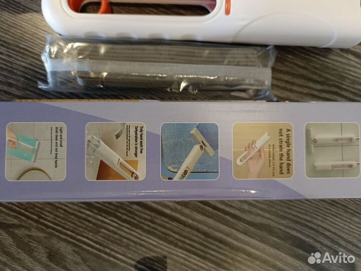 Мини швабра mini mop