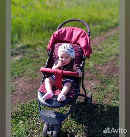 Прогулочная коляска