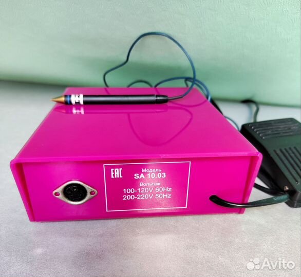 Аппарат для электроэпиляции