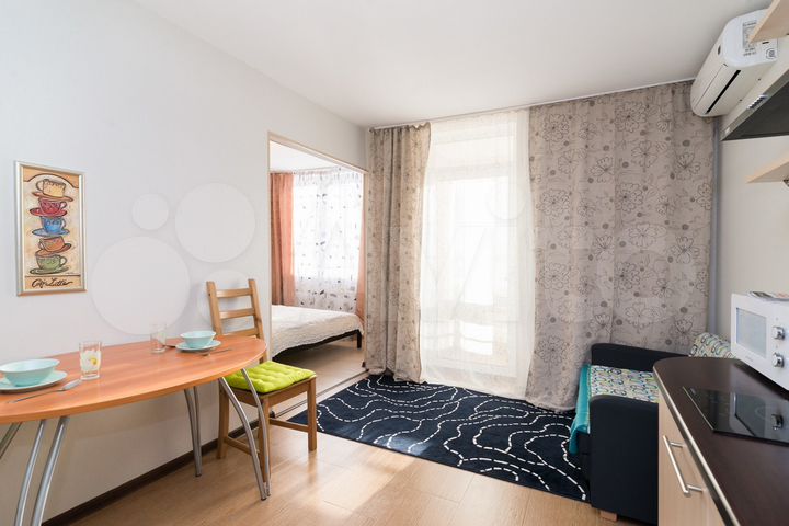 1-к. квартира, 45 м², 3/20 эт.