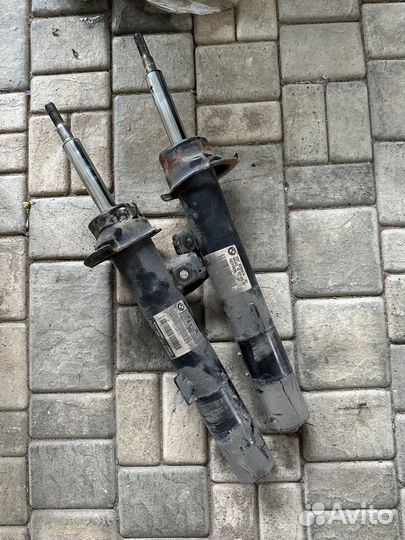 Стойки передние м тех/m tech bmw 3 e90 e92 e91 e93