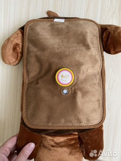 Грелка игрушка Носорог