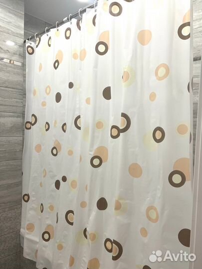 Штора для ванной в ассортименте