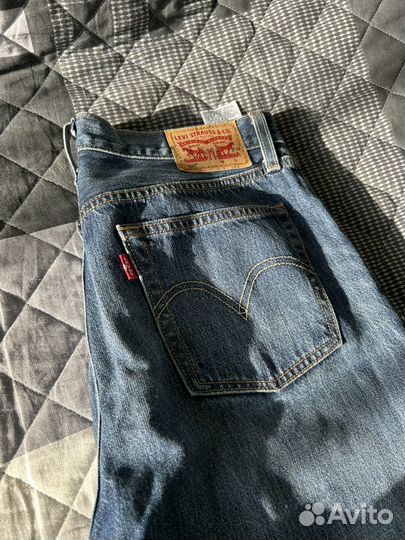 Женские джинсы levis 501