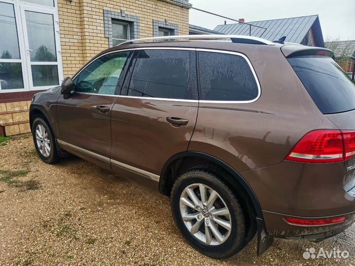 Volkswagen Touareg 3.0 AT, 2013, 115 000 км