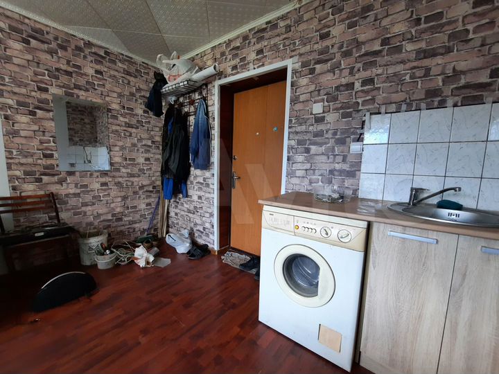 Комната 13,3 м² в 1-к., 2/5 эт.