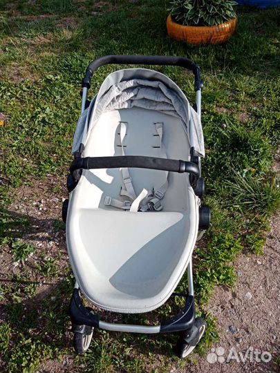 Коляска 2 в 1 Uwish Vondoo