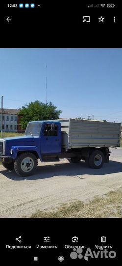 ГАЗ-САЗ 3507, 1992