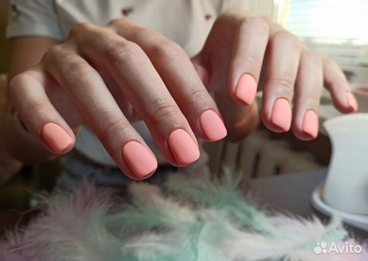 Маникюр, мкр Королёвка, наращивание, педикюр