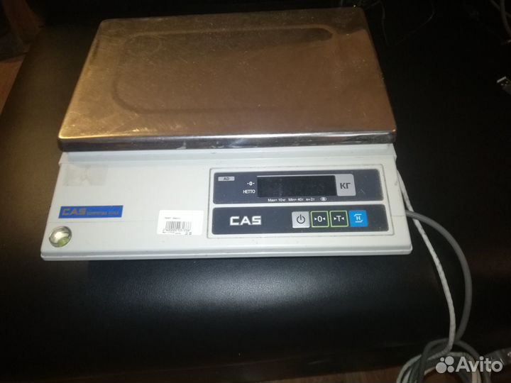 Весы CAS AD