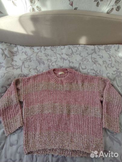 Джемпер велюровый