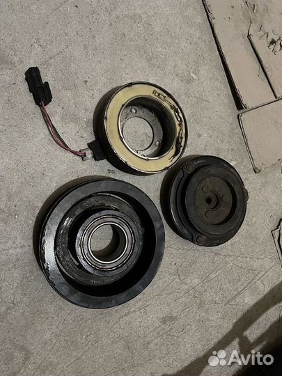 Муфта компрессора кондиционера Nissan Teana J32