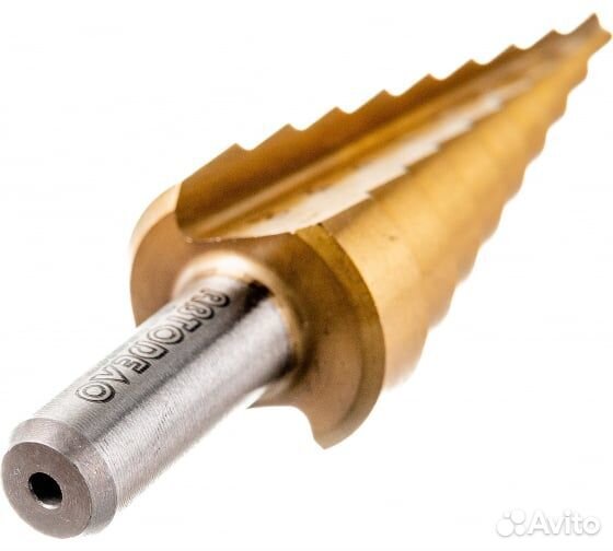 Сверло ступенчатое 4,0-20,0мм 9 ступеней