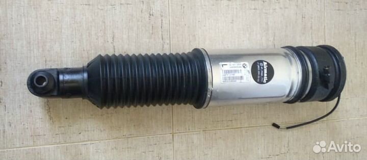 Пневмоподвеска BMW E65