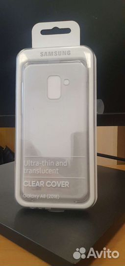 Ультра тонкий чехол для Samsung A8 (2018)