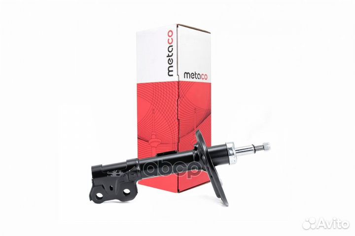 Амортизатор передний левый 4810-337L metaco