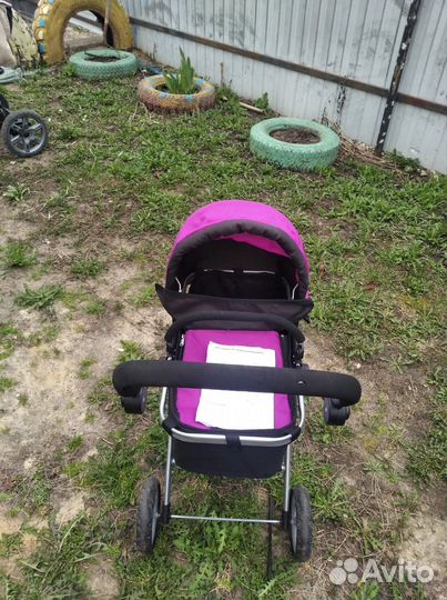 Коляска для куклы baby born