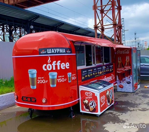 Торговый прицеп