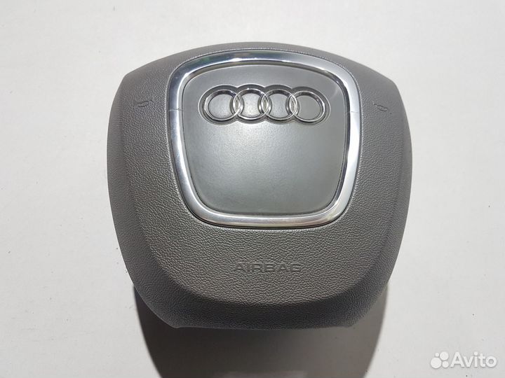 Подушка безопасности в руль на три спицы ауди а8 a