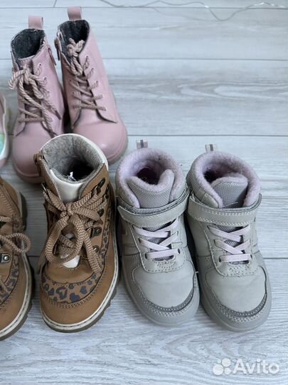 Обувь для девочки 24-26