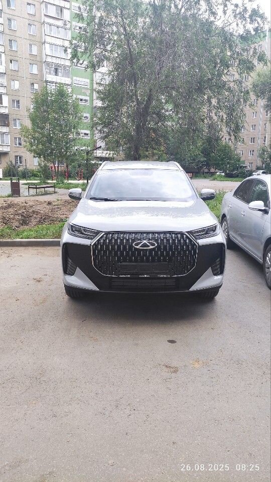 Chery Tiggo 7L: фото владельца