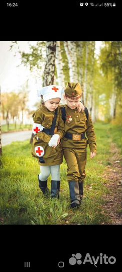 Детская военная форма