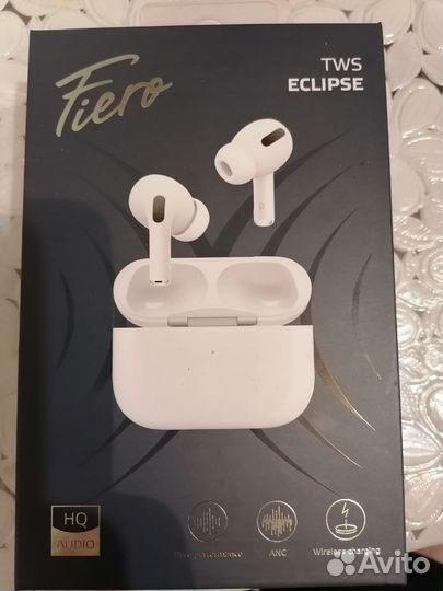 Беспроводные наушники fiero eclipse