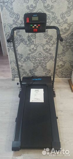 Беговая дорожка электрическая складная